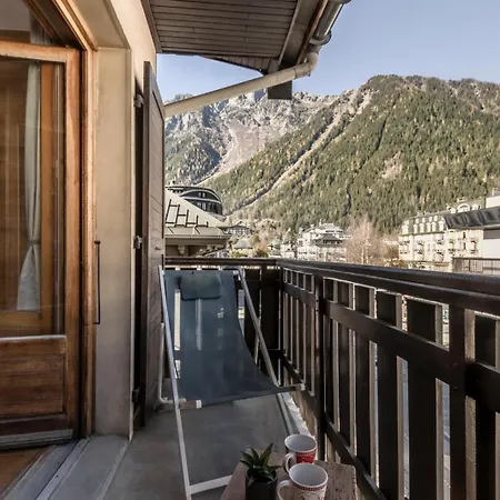 公寓 Alpin Chic Au Coeur De