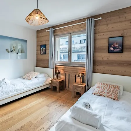 Alpin Chic Au Coeur De * 霞慕尼