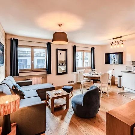 Alpin Chic Au Coeur De Apartamento Chamonix